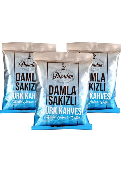 Damla Sakızlı Türk Kahvesi 100 gr x 3'lü
