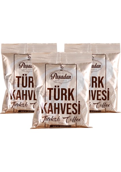 Türk Kahvesi 100 gr x 3'lü