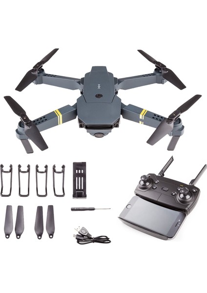 E58 Fly More Combo Drone (1 Bataryalı Set)