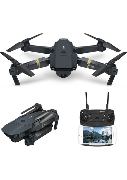 E58 Fly More Combo Drone (1 Bataryalı Set)