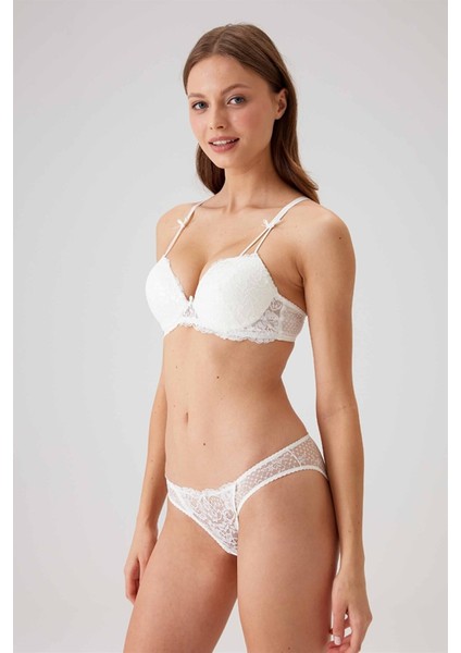 4031 Amanda Destekli - Dolu Sütyen Takımı