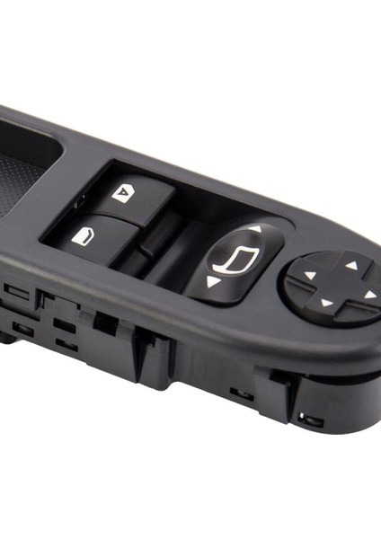 Citroen C3 Picasso Sol Çiftli Cam Düğmesi Anahtarı (2009-2014)
