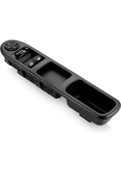 Citroen C3 Picasso Sol Çiftli Cam Düğmesi Anahtarı (2009-2014)
