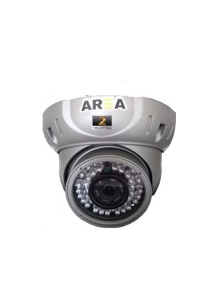 3mp Lens 42 Ir LED 1080 2mp Metal Dome Kasa Gece Görüşlü Iç ve Dış Ortam Ultra Hd Güvenlik Kamerası