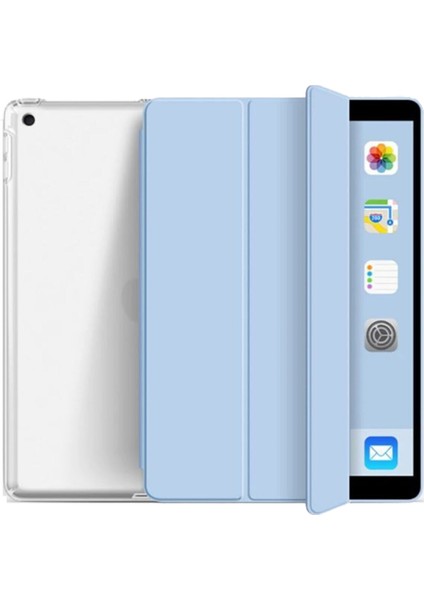 Apple iPad 5. Nesil 6. Nesil 9.7" Kılıf Pu Deri Smart Standlı Case A1822 A1823 A1893 A1954