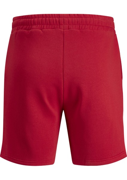 Logo Detaylı Sweat Şort- Newsoft