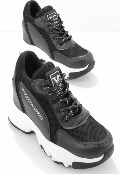 Siyah File Kadın Sneaker K019326001