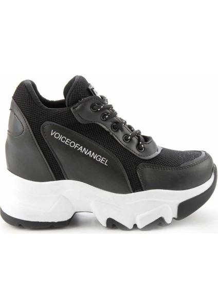Siyah File Kadın Sneaker K019326001 fiyatları