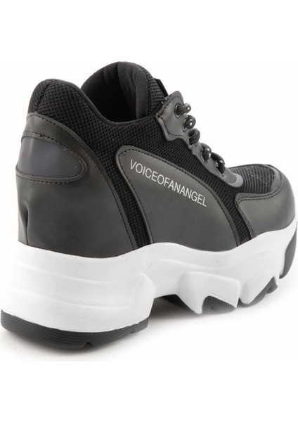 Siyah File Kadın Sneaker K019326001 fırsatları