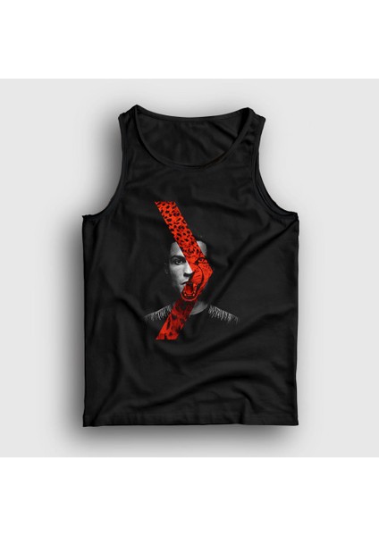 Unisex Siyah Tiger Cristiano Ronaldo Atlet