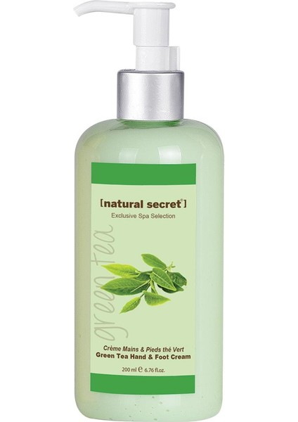 Yeşil Çay Antioksidan El & Ayak Kremi 250 ml