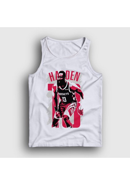 Unisex Beyaz James Harden 13 Basketbol Atlet