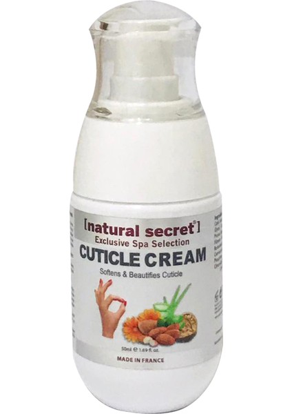 Tırnak Eti Kütikül Bakım Kremi ( El ve Ayak Tırnakları Için )