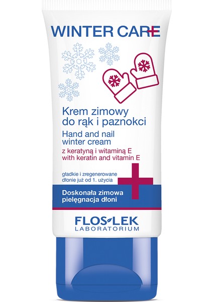 El ve Tırnaklar Için Kış Bakım Kremi 50 ml
