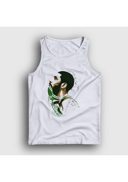 Unisex Beyaz Kyrie Irving Basketbol Atlet