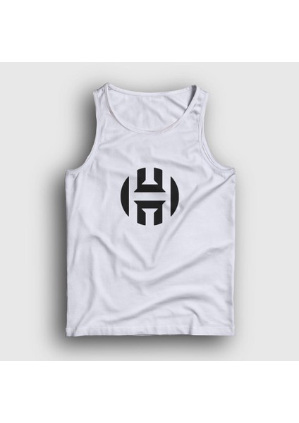 Unisex Beyaz Logo James Harden Basketbol Atlet