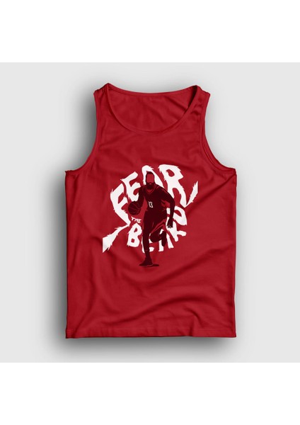 Unisex Kırmızı Fear James Harden Basketbol Atlet