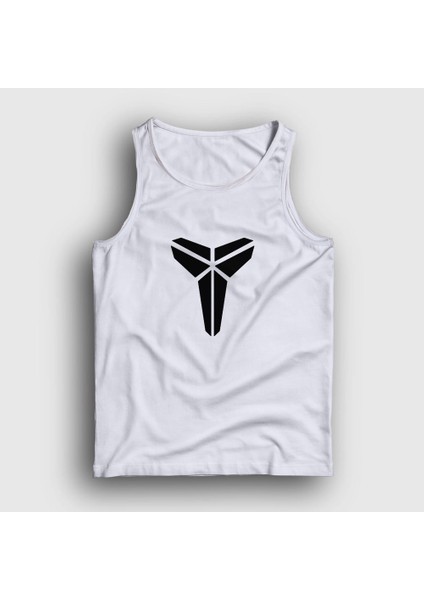 Unisex Beyaz Logo Kobe Bryant Basketbol Atlet