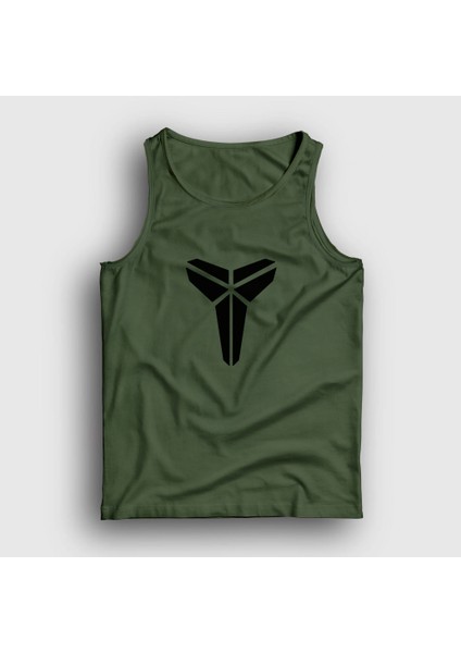 Unisex Haki Logo Kobe Bryant Basketbol Atlet