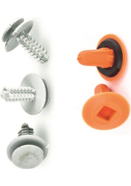 Fiat Döşeme Klipsi Takım 10 Takım (Palio / Albea / Doblo) 46410400FT / 46408953