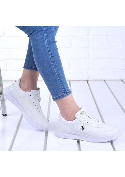 Bağcıklı Kadın Günlük Spor Ayakkabı