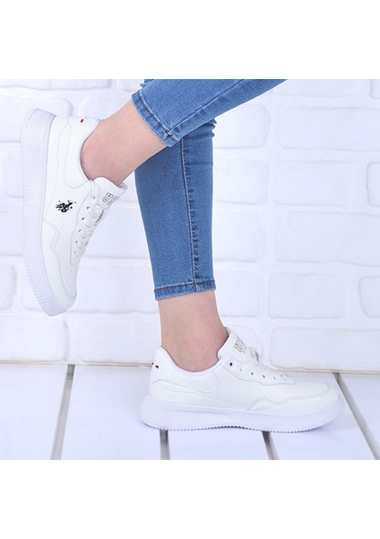 Bağcıklı Kadın Günlük Spor Ayakkabı fiyatları