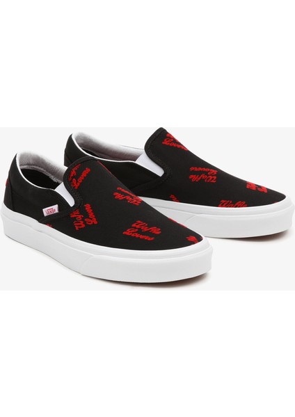 Ua Classic Slip-On  Siyah Sneaker VN000XG8B0M1.-