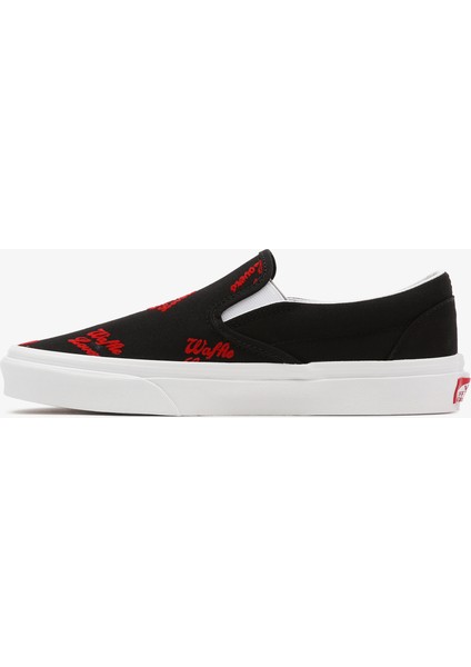 Ua Classic Slip-On  Siyah Sneaker VN000XG8B0M1.-