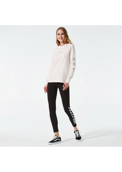 x Sandy Liang Kadın Pembe T-Shirt VN0A7RLFKBS1.- modelleri