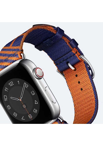 Apple Watch 10 42mm - 38/40/41mm Kordon Hermes Simple Tour Jumping 2/3/4/5/6/se/7/8/9 modelleri