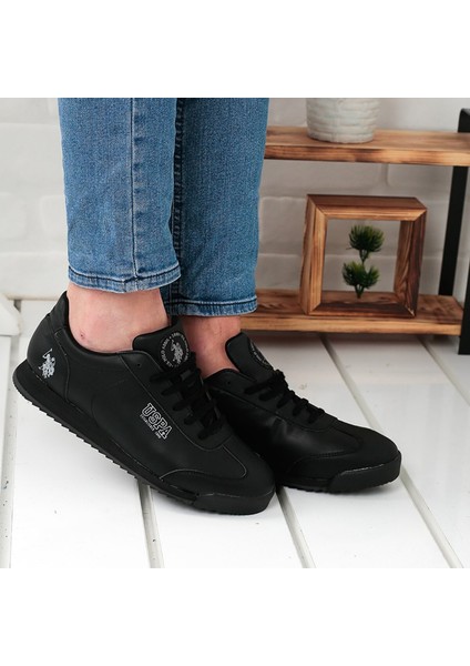 Unisex Deri Spor Ayakkabı