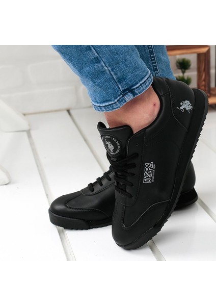 Unisex Deri Spor Ayakkabı modelleri