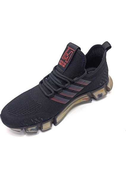 Siyah Erkek Sneaker Spor Ayakkabı modelleri