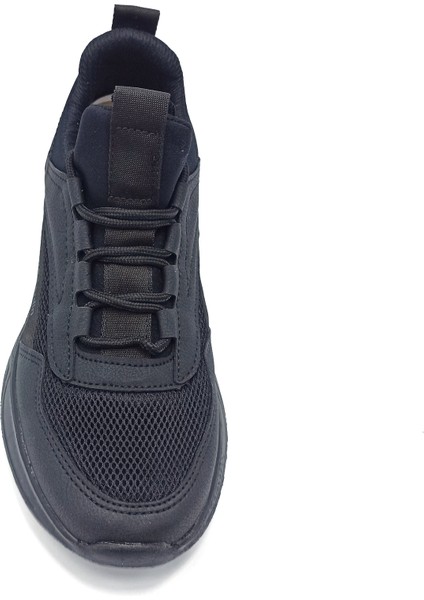 Siyah Erkek Sneaker Ayakkabı