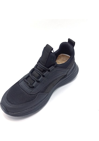 Siyah Erkek Sneaker Ayakkabı