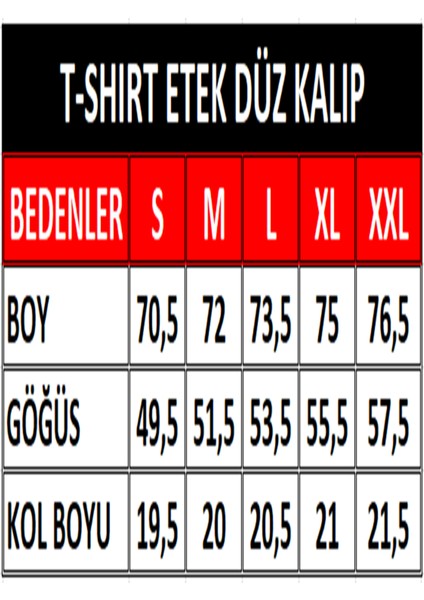 Regular Fit Kalıp Basic T-Shirt