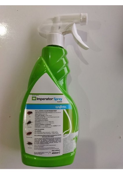 Imparator Sprey Haşere 450 ml (Hamamböceği, Karınca, Karasinek, Pire)