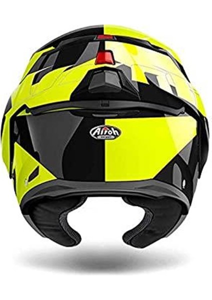 Rev 19 Fusion Yellow Gloss  Kask