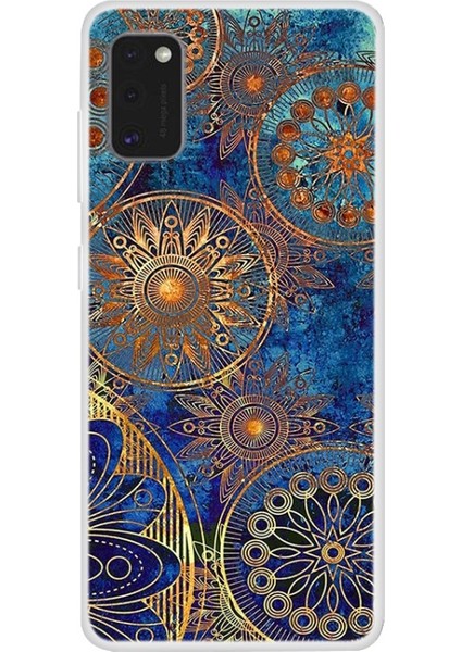 Galaxy A41 Için Desenli Baskılı Yumuşak Tpu Telefon Kılıfı (Yurt Dışından)