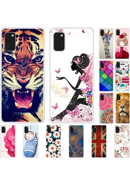 Galaxy A41 Için Desenli Baskılı Yumuşak Tpu Telefon Kılıfı (Yurt Dışından) fiyatları