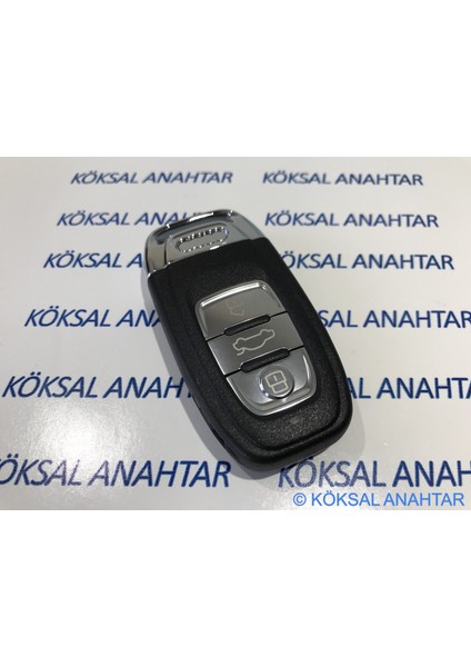 Audi A3 A4 A5 A6 3 Tuşlu Smart Kumanda Kabı modelleri