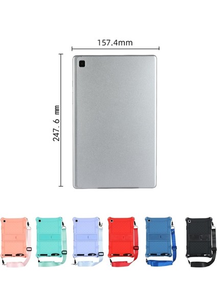 Pc + Hibrit Samsung Galaxy Tab A7 10.4 (2020) Için Tablet Kılıfı (Yurt Dışından)