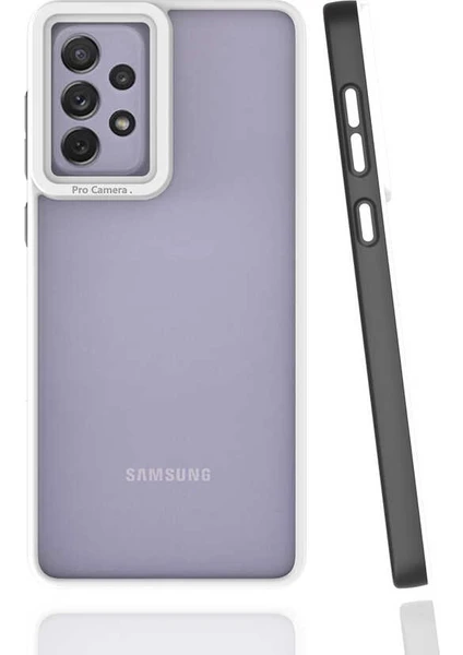 Samsung Galaxy A73 Kılıf Koruyucu Mat Mima Kapak