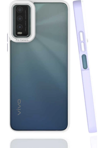 Vivo Y11S Kılıf Koruyucu Mat Mima Kapak