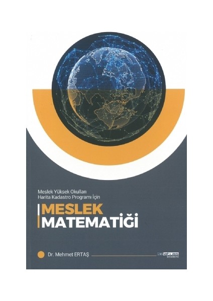 Meslek Matematiği - Meslek Yüksek Okulları Harita Kodastro Programı Için