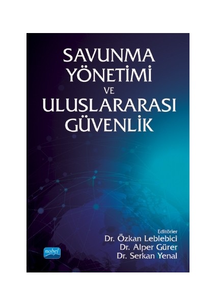 Savunma Yönetimi ve Uluslararası Güvenlik