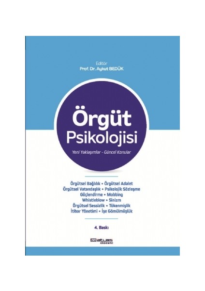 Örgüt Psikolojisi