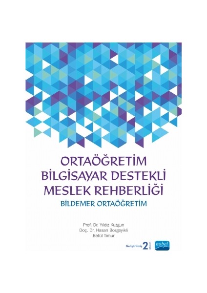 Ortaöğretim Bilgisayar Destekli Meslek Rehberliği (Bildemer Ortaöğretim) + CD Ilaveli