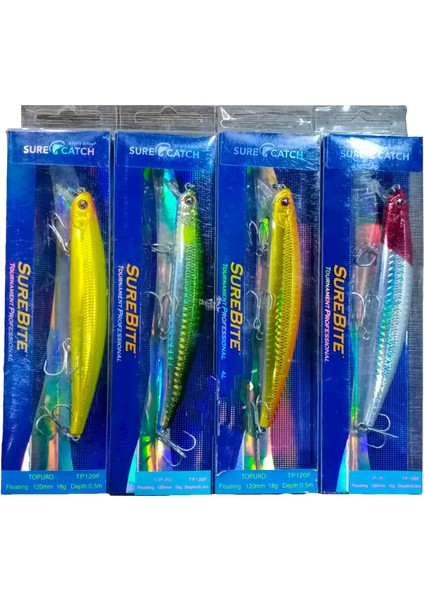Topuro 18 gr Floating Sahte Balık Yem