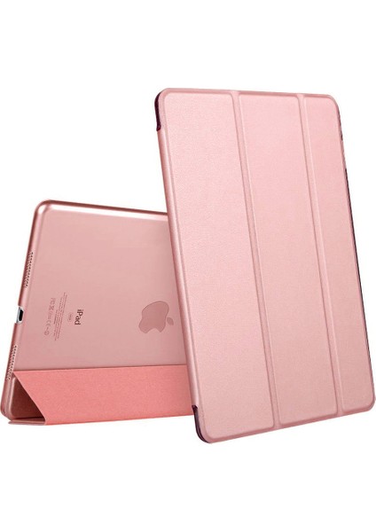Apple iPad 9. / 8. / 7. Nesil 10.2 Kılıf Pu Deri Smart Standlı Case A2197 A2200 A2198